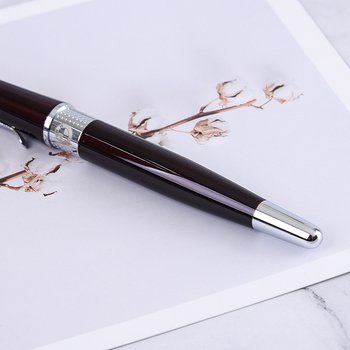 廣告金屬中性筆-開蓋式筆桿原子筆-採購批發製作贈品筆_3